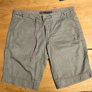 Grey-blue women’s Prana shorts